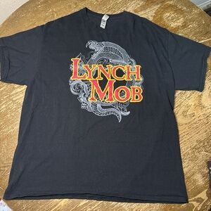 Lynch mob band tee